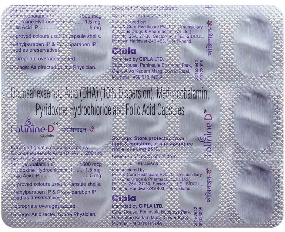 Folinine-D Capsule
