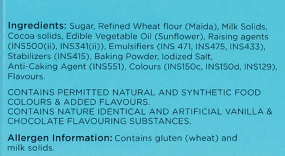 The Select Aisle Eggless Chocolate Cup Cake Mix | Frosting and Sprinkles Included