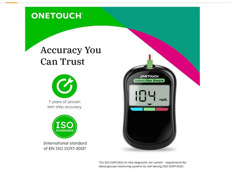 OneTouch Select Plus Test Strip