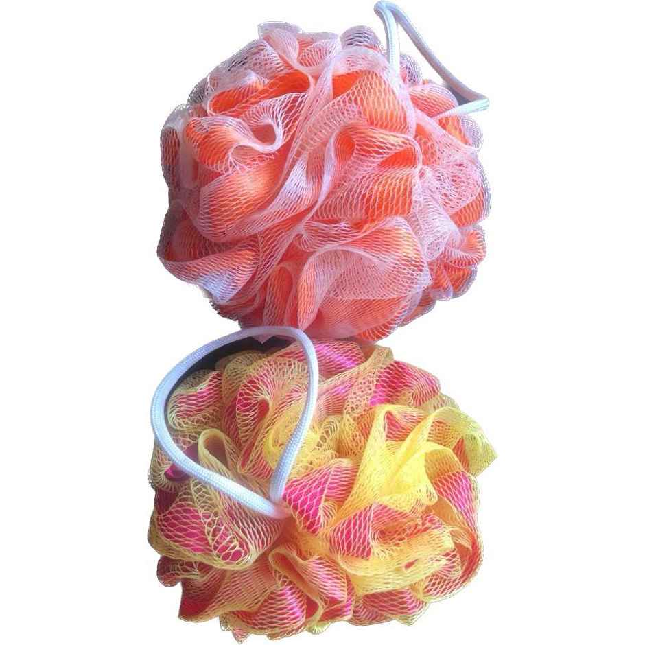 Ribbon Loofah Assorted Color
