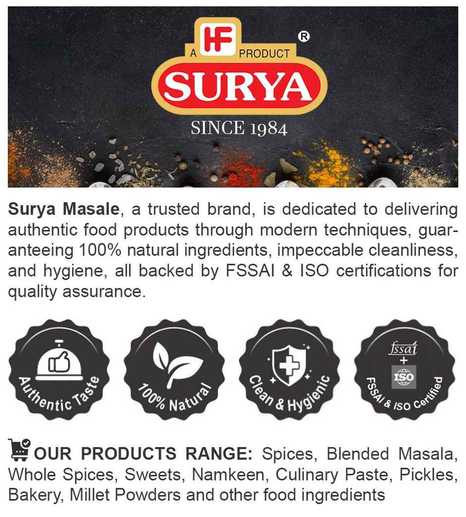 Surya Guntur Chilli Whole Without Stem