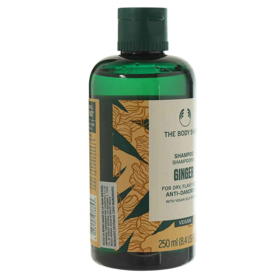 The Body Shop Ginger Shampoo