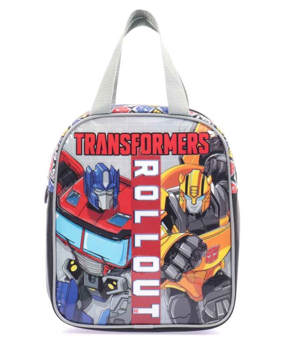 Transformers Lunch Bag - Trending, Stylish, And Insulated-Packed