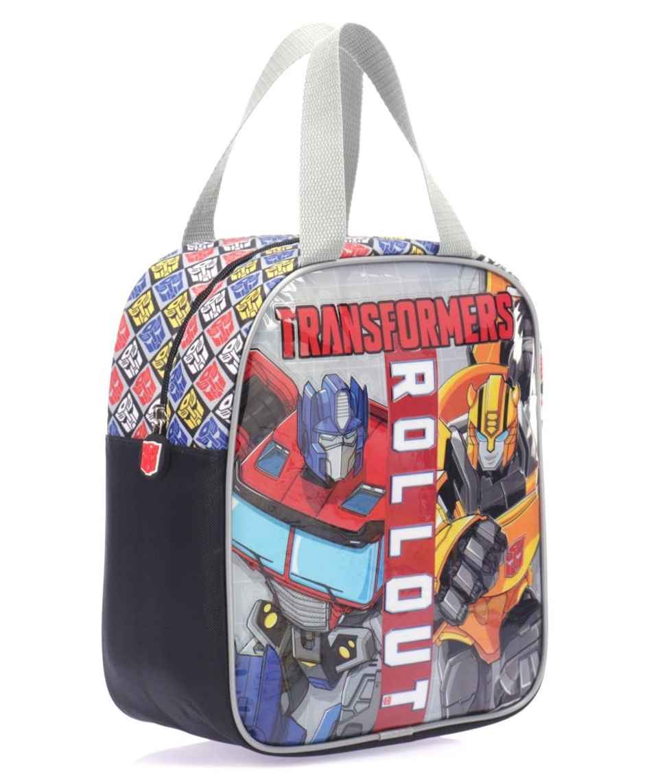 Transformers Lunch Bag - Trending, Stylish, And Insulated-Packed