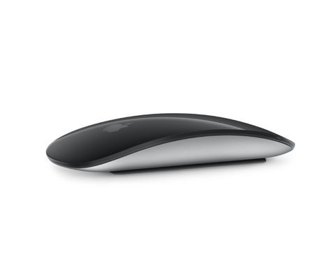 Apple Magic Mouse - Black Multi-touch Surface