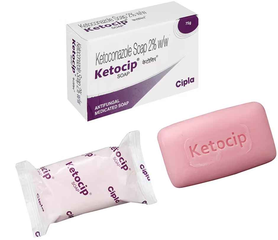 Ketocip Soap  
