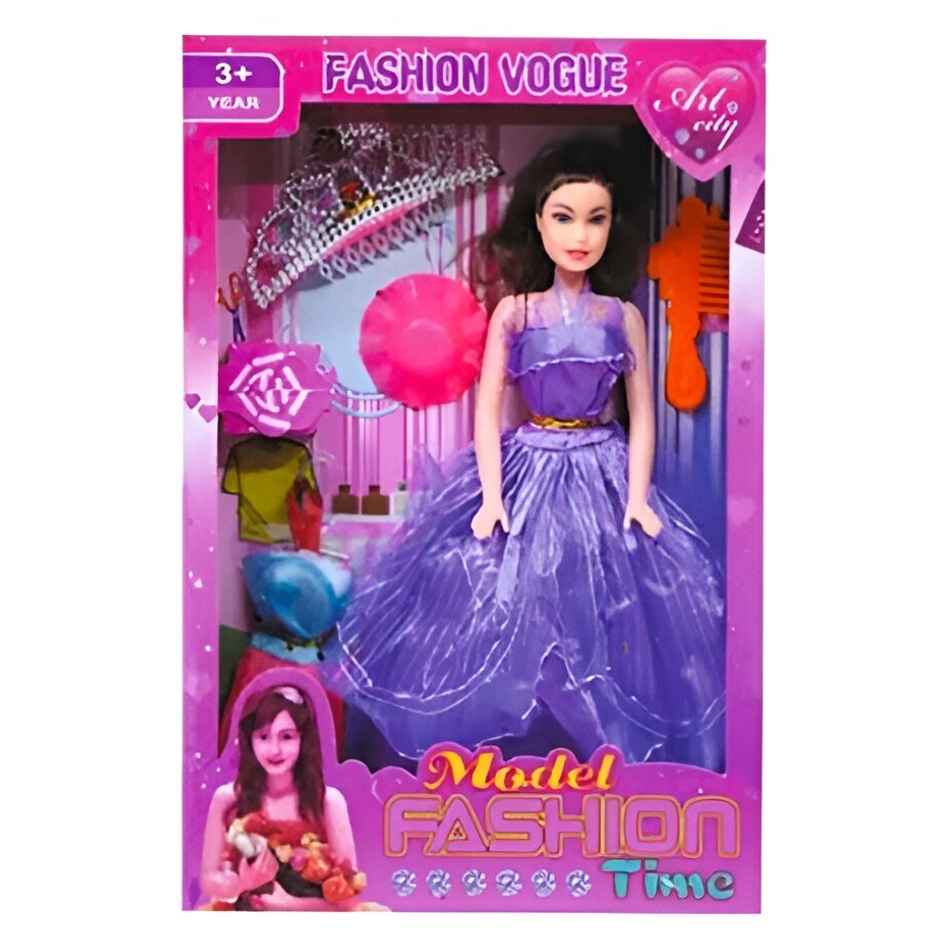 Wembley Model Fashion Vogue Doll | Colour May Vary