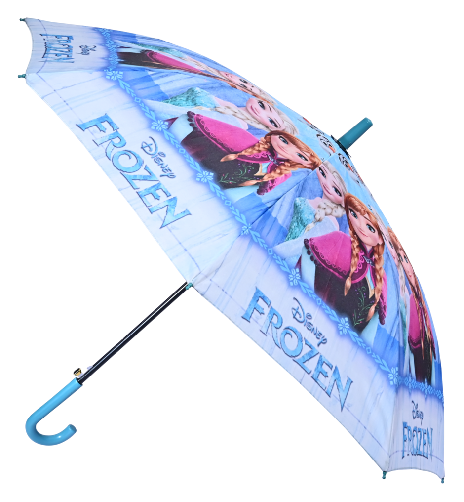 Citizen Kids School Umbrella | 2 Fold | 19 Inch | Frozen Printed