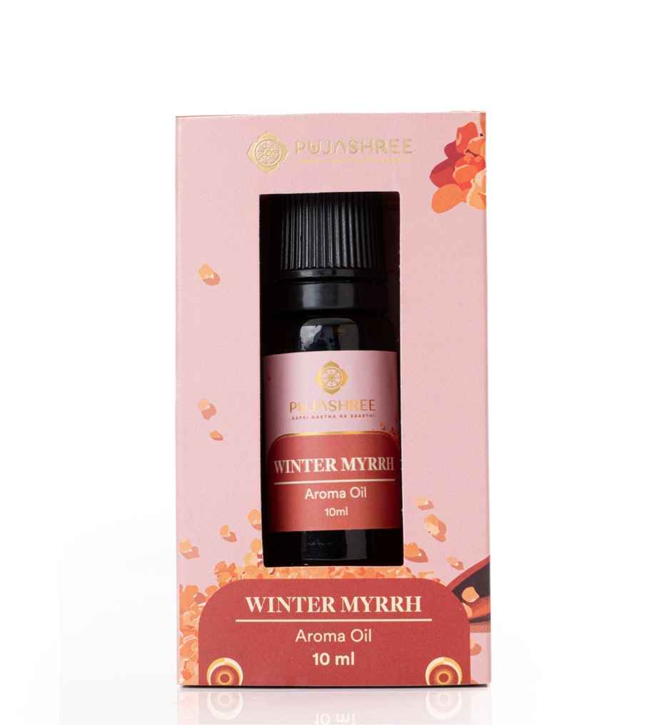 Winter Myrrh Aroma Oil | Pujashree