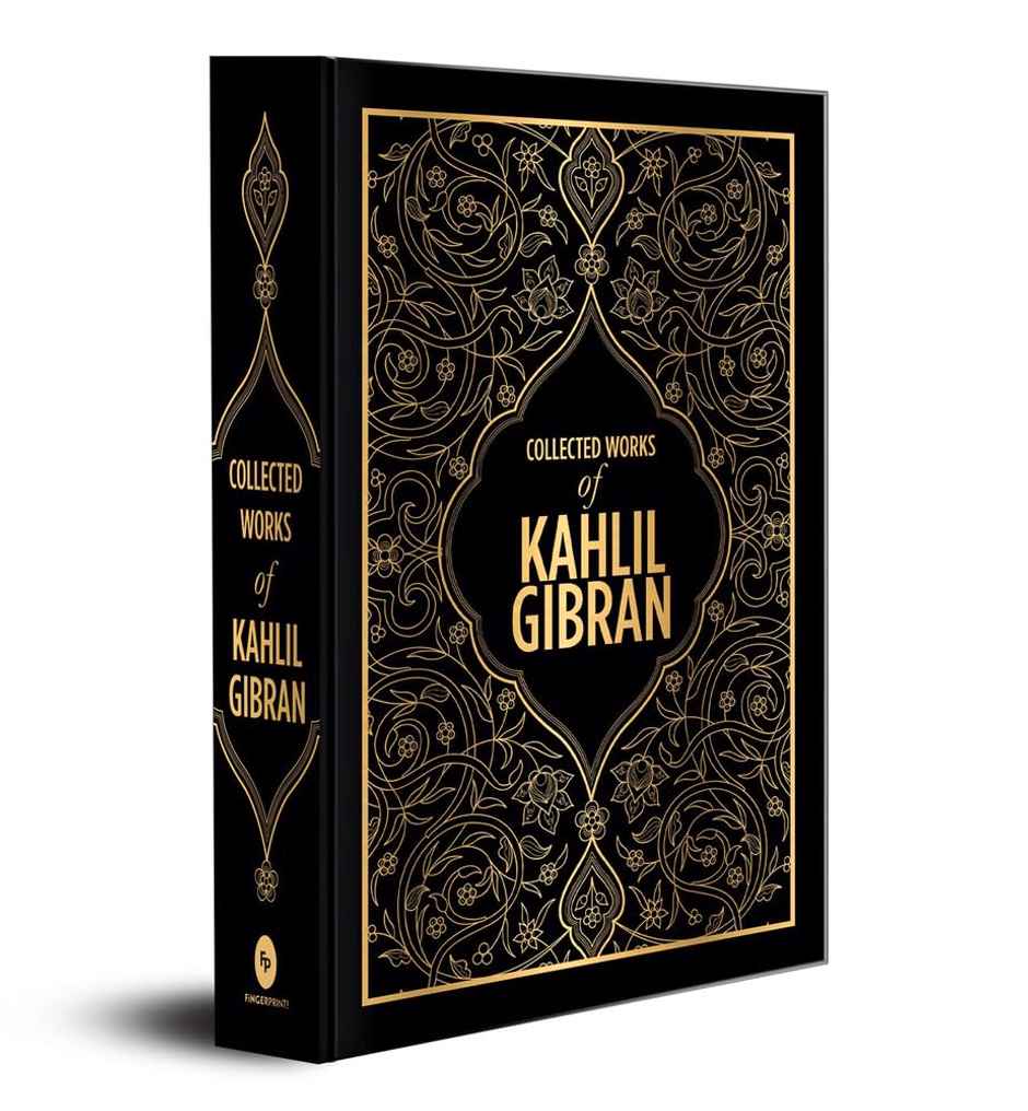 Kahlil Gibran: Collected Works of Kahlil Gibran (Deluxe Hardbound Edition)