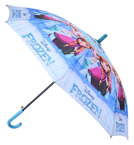 Citizen Kids School Umbrella | 2 Fold | 19 Inch | Frozen Printed