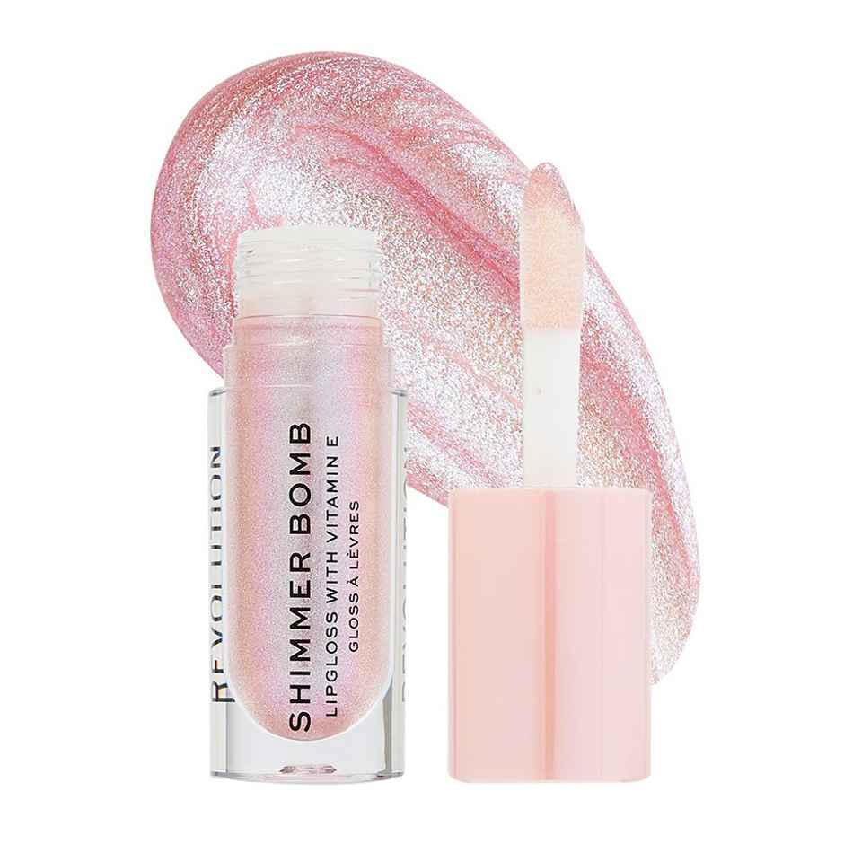 Makeup Revolution Shimmer Bomb Sparkle Pink