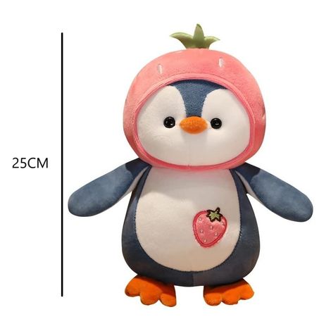 Fablue Baby Penguin Soft Toy for Kids - Soft and Cozy Soft Plush Toy for Kids - Assorted