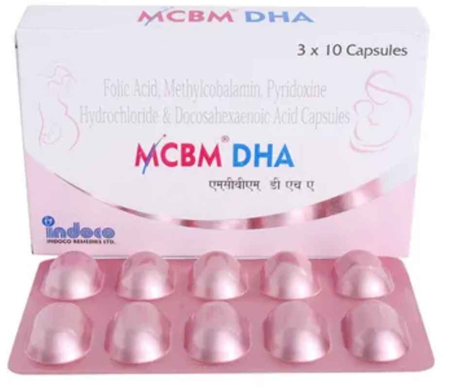 MCBM DHA Capsule