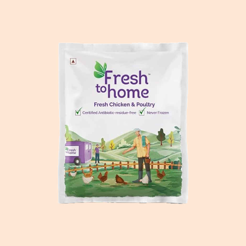 Freshtohome Chicken Skinless Curry Cut