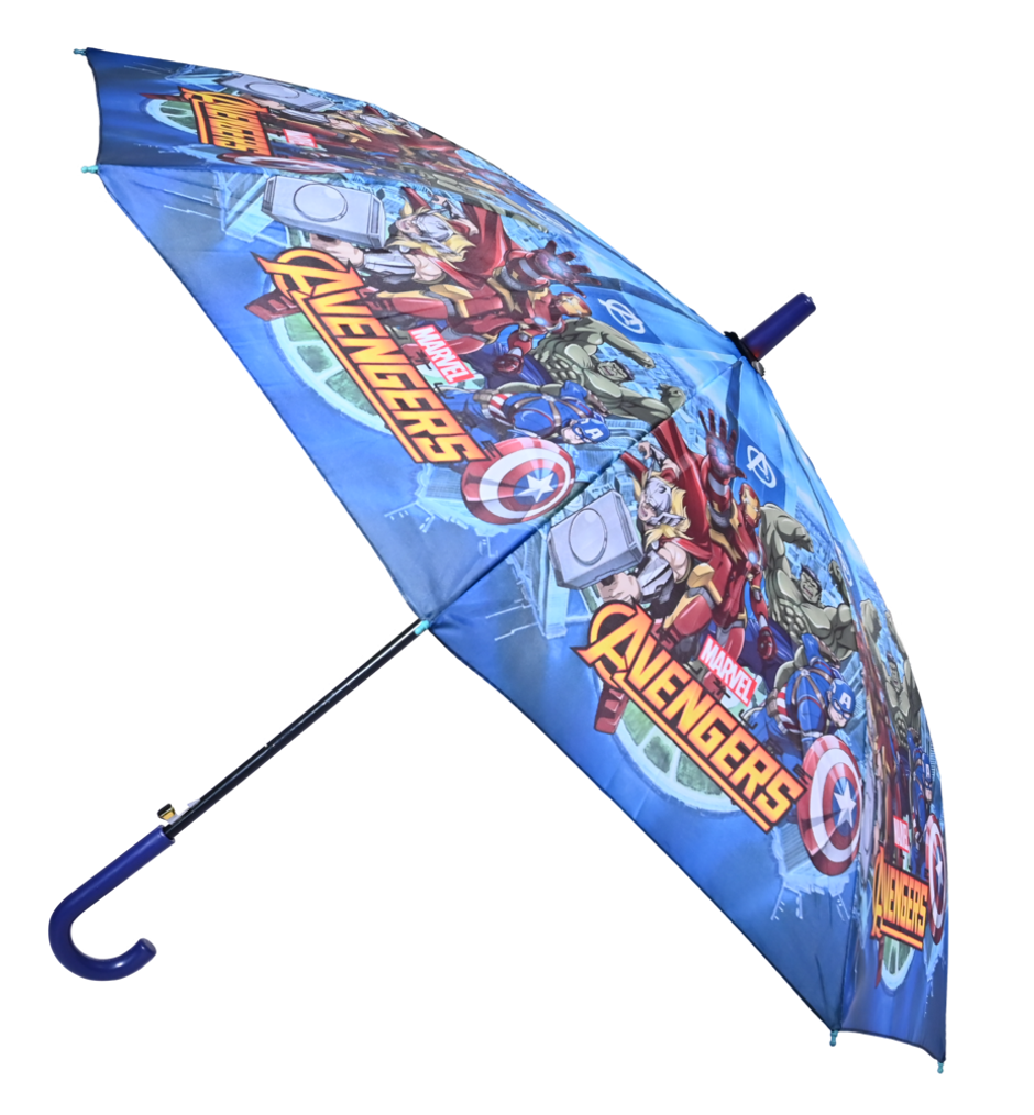 Citizen Kids School Umbrella | 2 Fold | 19 Inch | Avengers Printed