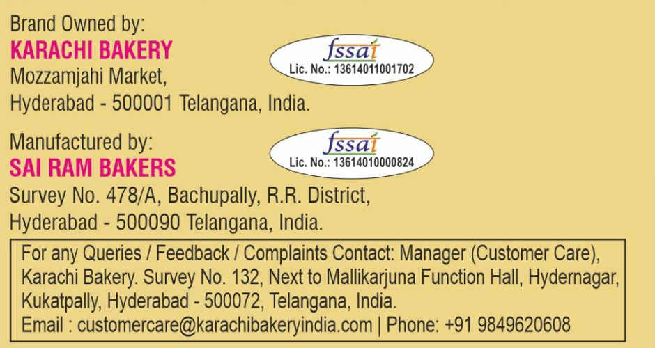 Karachi Bakery Milk Mysore Pak