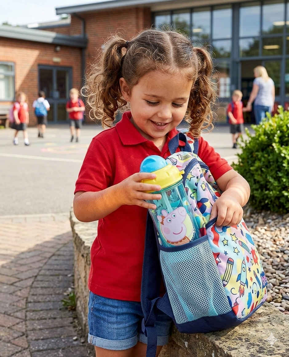Striders Single Wall Canteen Peppa Pig More | 465 ml