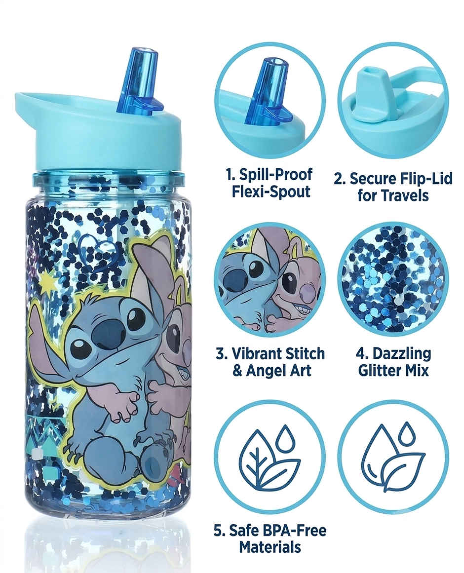 Striders Dw Small Sprinkle Bottle Stitch Drawing | 330 ml