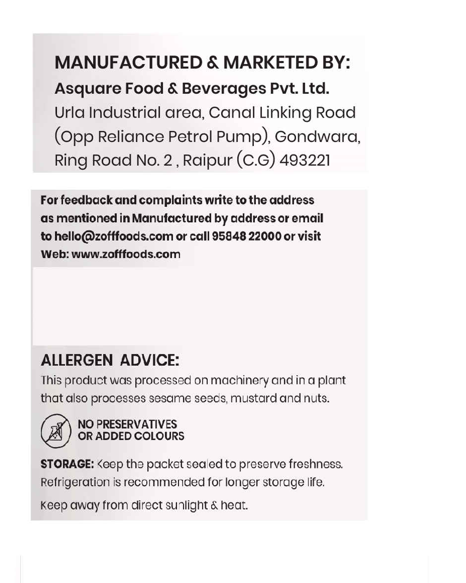 ZOFF Dried Red Chilli - Khadi Lal Mirchi