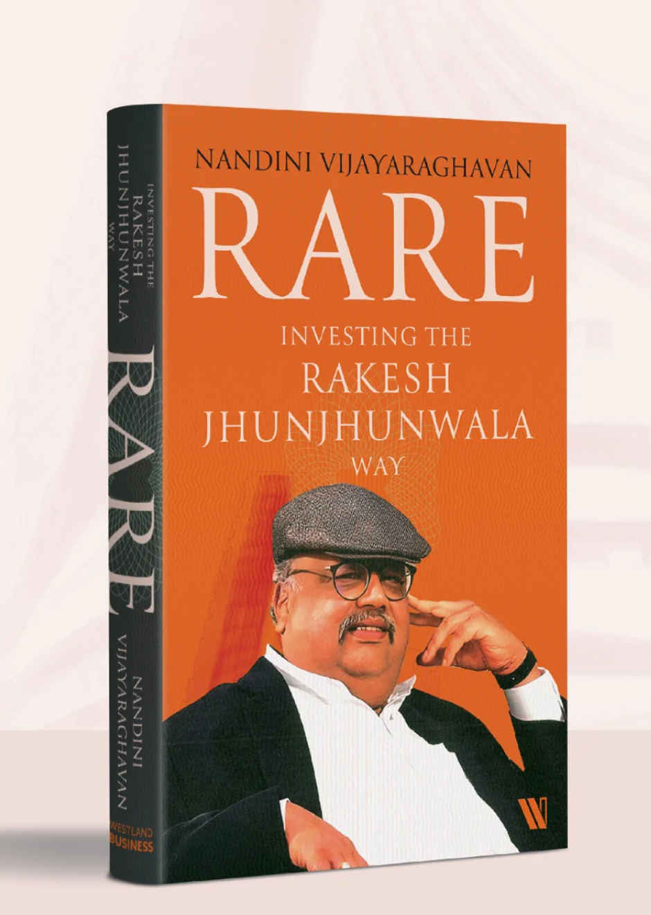 Westland Books Rare Investing The Rakesh Jhunjhunwala Way