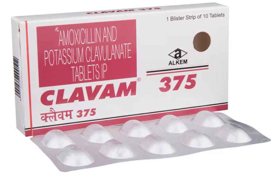Clavam 375 Tablet
