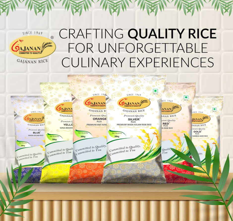 Gajanan Jeera Sambha Ghee Rice | Aged Combo