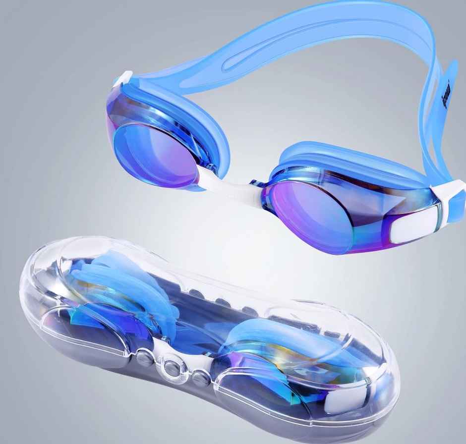 Classic Distributor Swimming Goggles - Vibrant Assorted Colors for Kids Combo