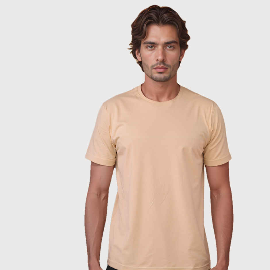 EQL Men's NeoVerse Recycled Tee | Beige - XL