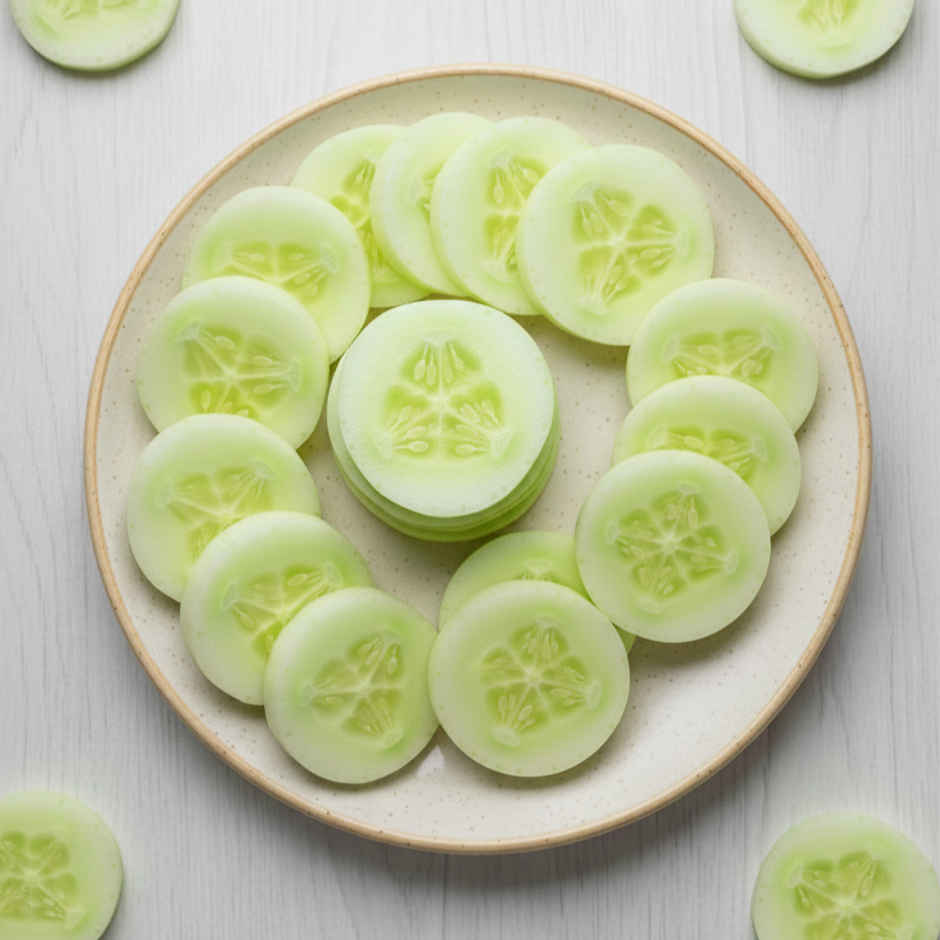 Cucumber Desi Cut