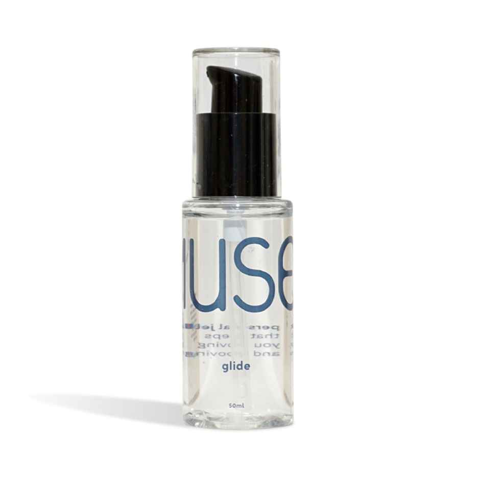 MyMuse Water-Based Lubricant | Silky, No Glycerin