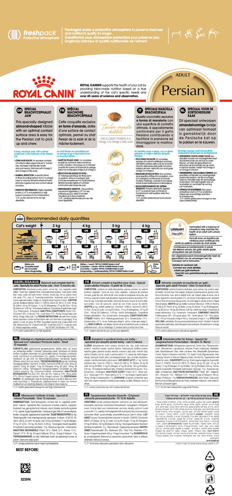 Royal Canin Fbn Persian | Cat Dry Food