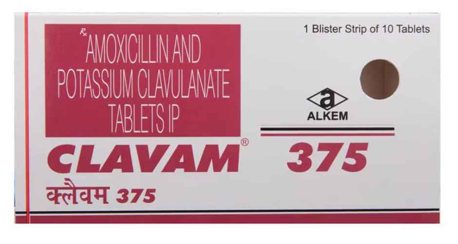 Clavam 375 Tablet