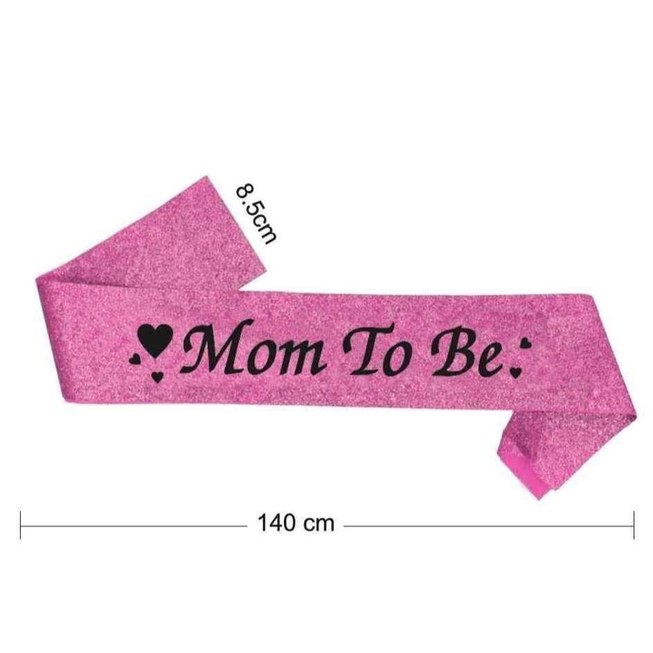 Mom to be Sash and Crown | Let's Vybe