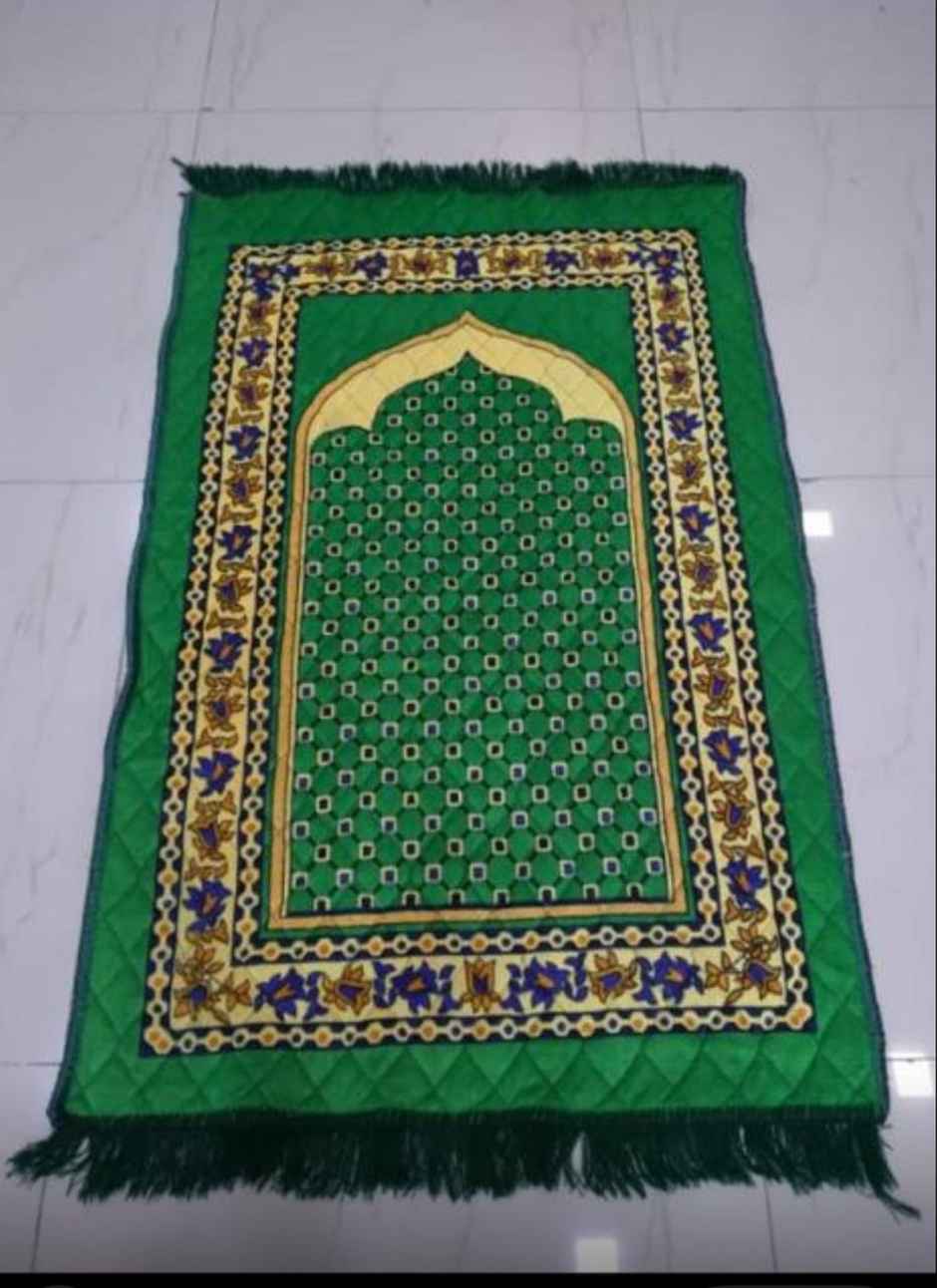 Namaz Prayer Mat | Colour May Vary | Chandar