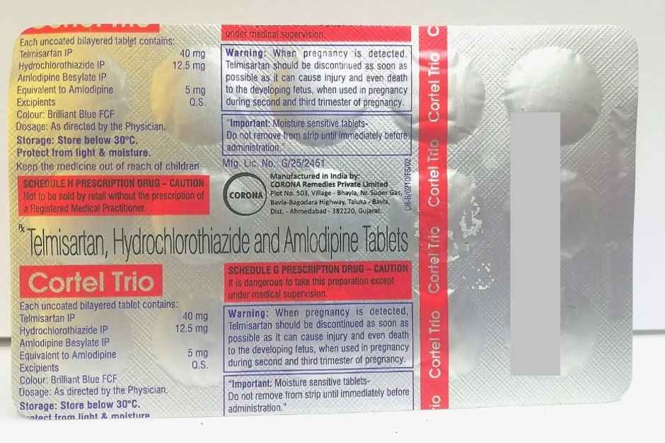 Cortel Trio Tablet