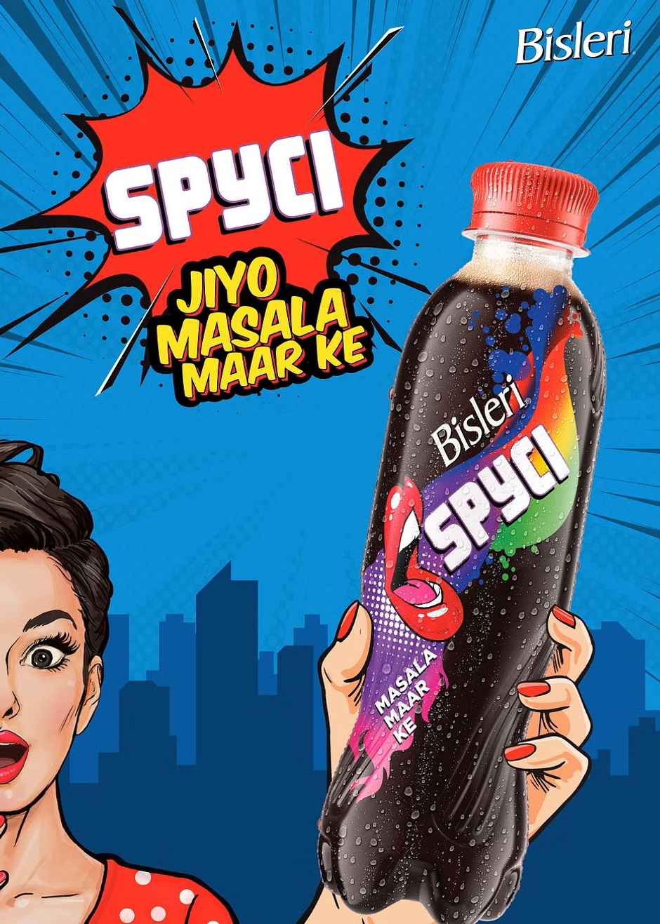 Bisleri Spyci Soft Drink
