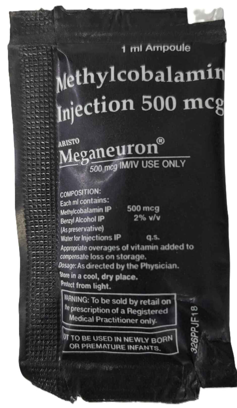 Meganeuron 500mcg Injection