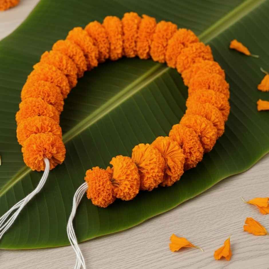 Marigold Flower String