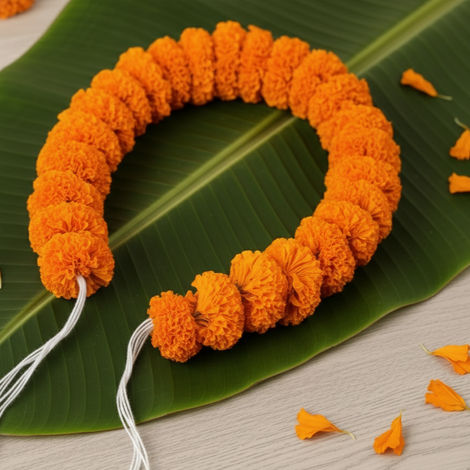 Marigold Flower String