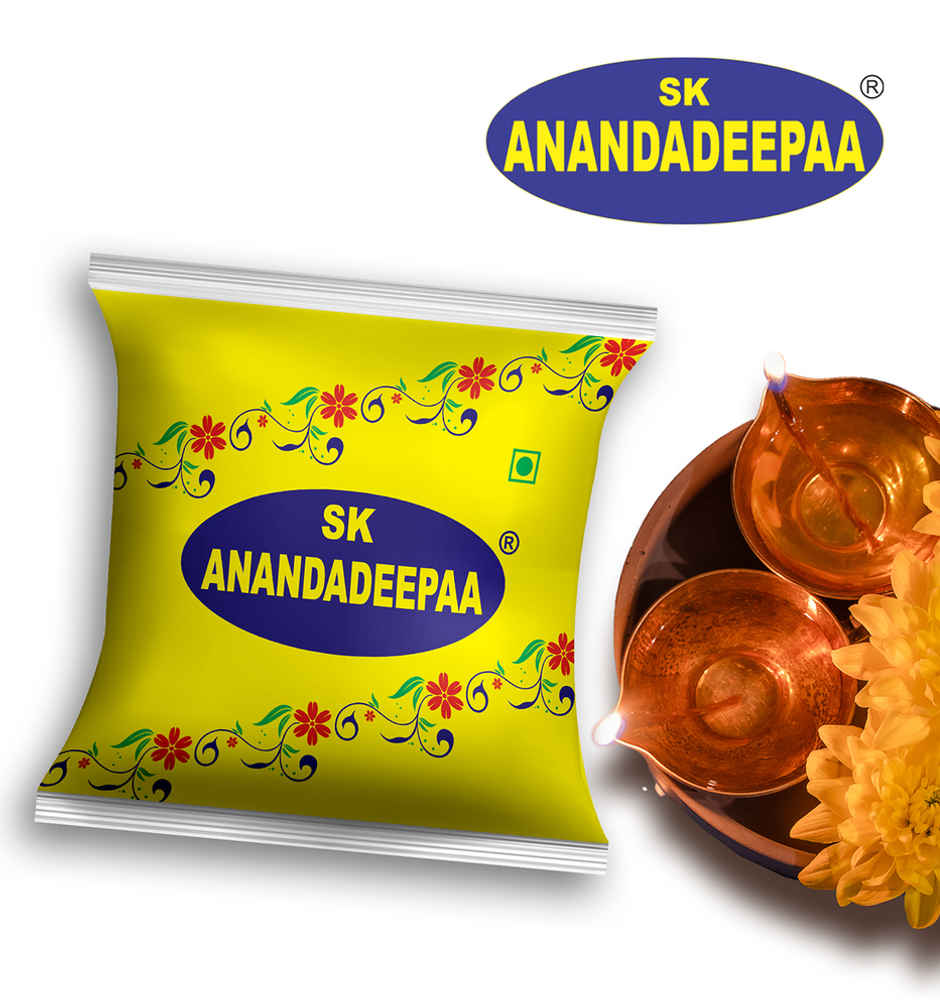 Anandam Deepam Til Pooja Oil | Pouch Combo