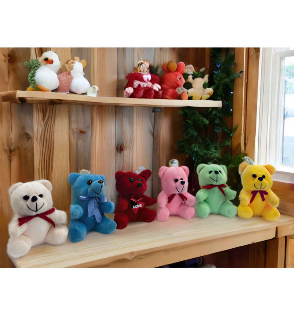 Tomuncle Mini Love Teddy (Colour May Vary)