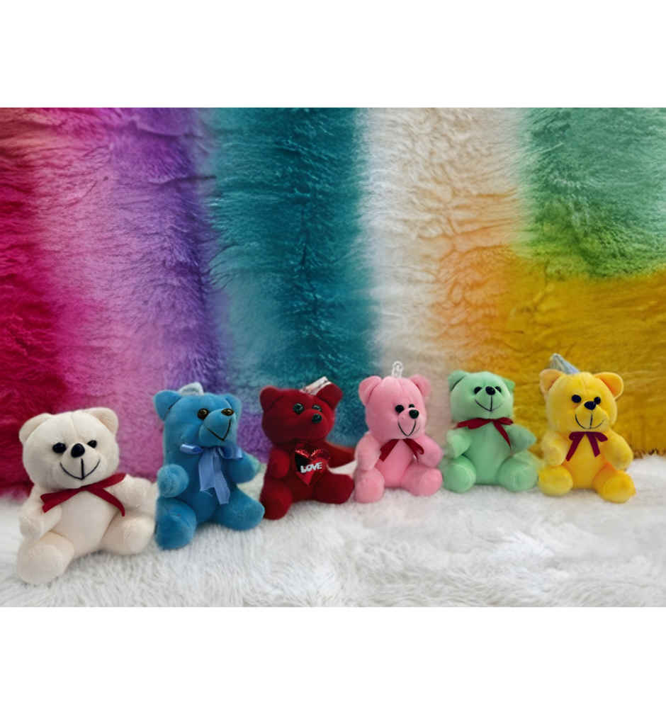 Tomuncle Mini Love Teddy (Colour May Vary)