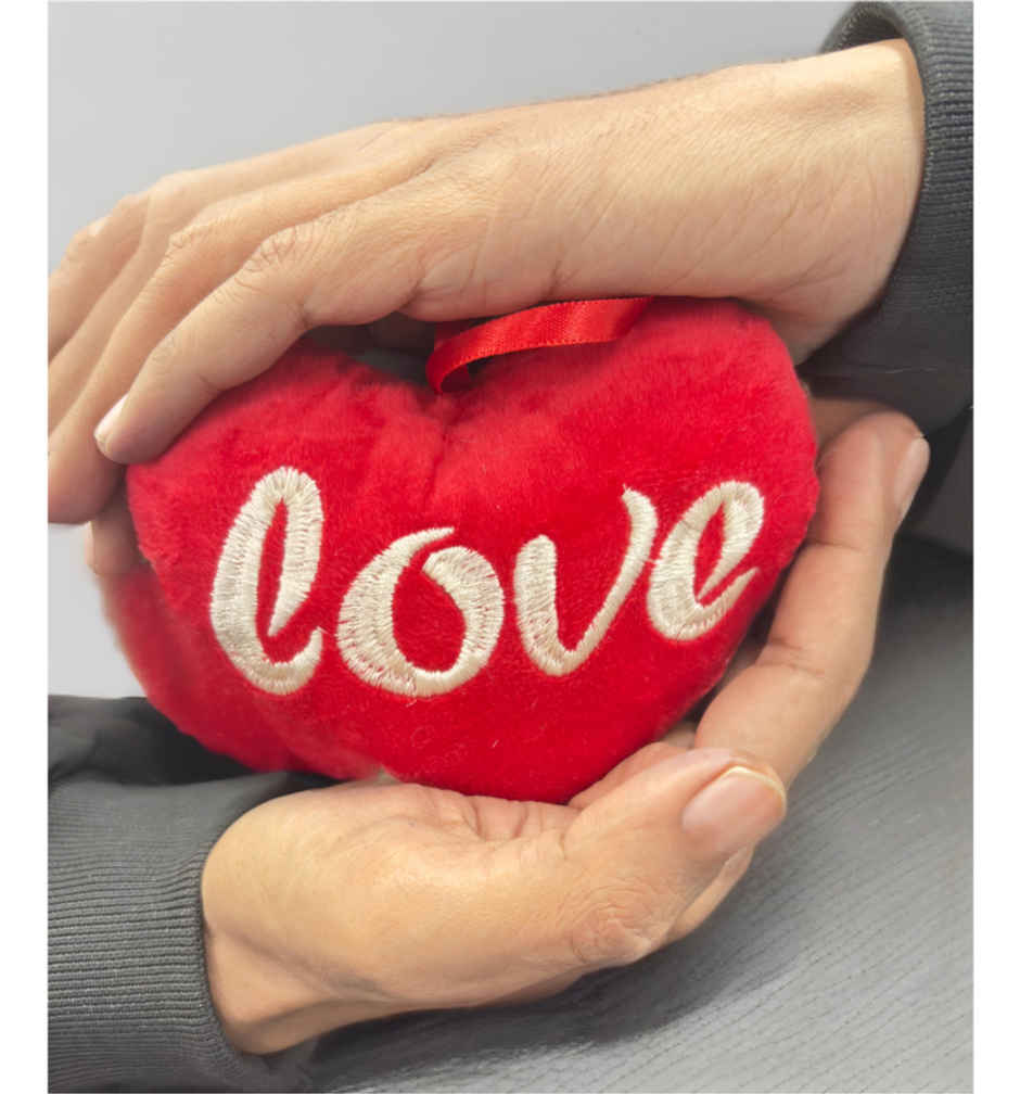 Tomuncle Mini Heart Teddy