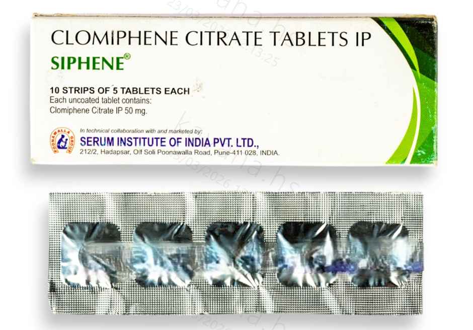 Siphene Tablet