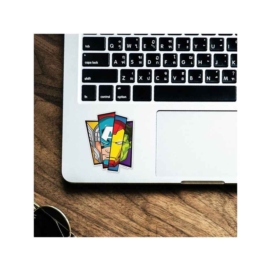 House Of Festivals The First Avengers - Marvel Official Sticker