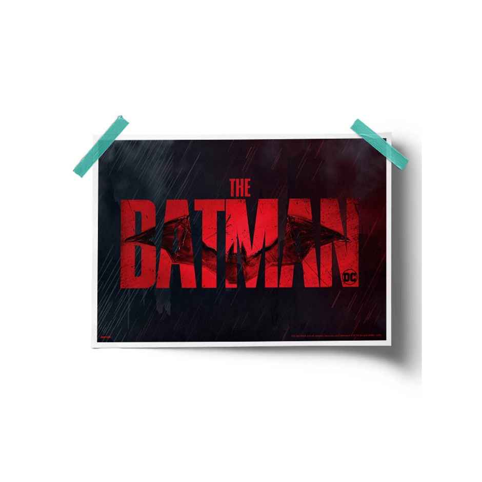 House Of Festivals The Batman Logo - Batman Official Poster