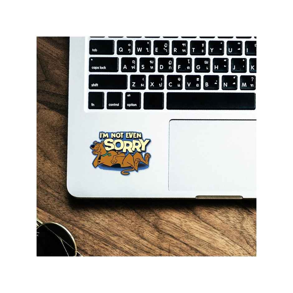 House Of Festivals I'M Not Even Sorry - Scooby Doo Official Sticker