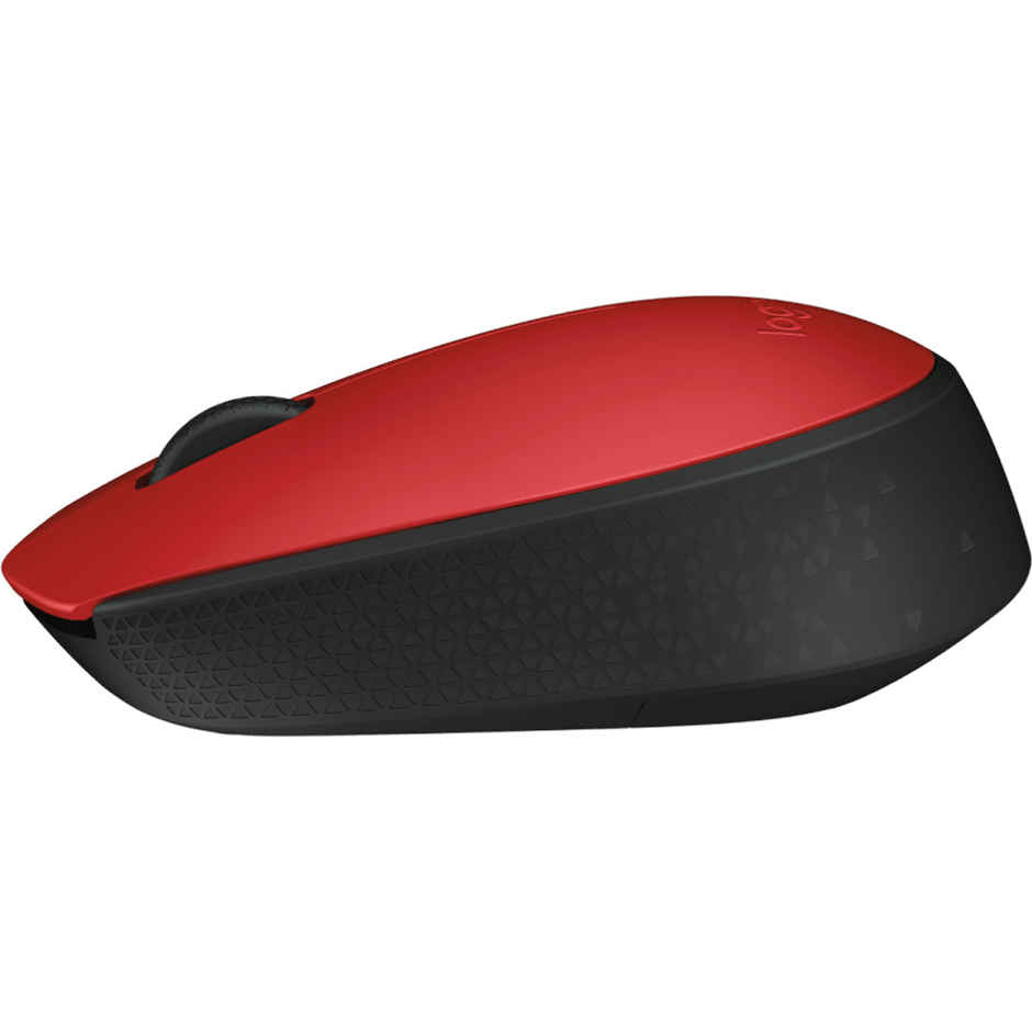Logitech M171 Wireless Mouse-Red