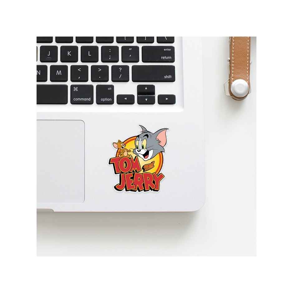 House Of Festivals Tom And Jerry- Classic Logo - Tom And Jerry Official Sticker